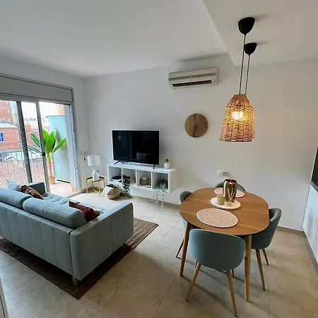 Loft Acogedor Cerca De Barcelona Appartement Terrassa Buitenkant foto